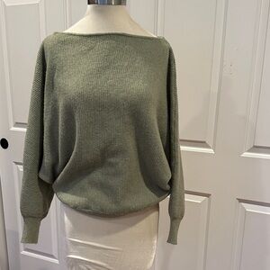 Elegant Olive Women's Sweater